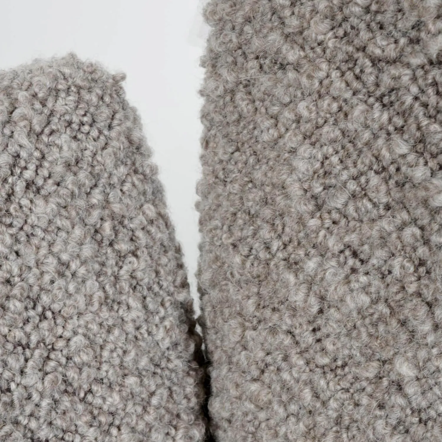 COR Stuhlsets|2-er Set Drehstuhl Alvo Stoff 14002 Hellgrau Schale Kunststoff Schwarz Tellerfuß Lack Schwarz