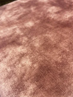 Raum.Freunde Stuhlsets|4er Set Esszimmerstuhl Yanis Stoff Adore 200 Pale Rosa Rot Gestell Anthrazit Schwarz