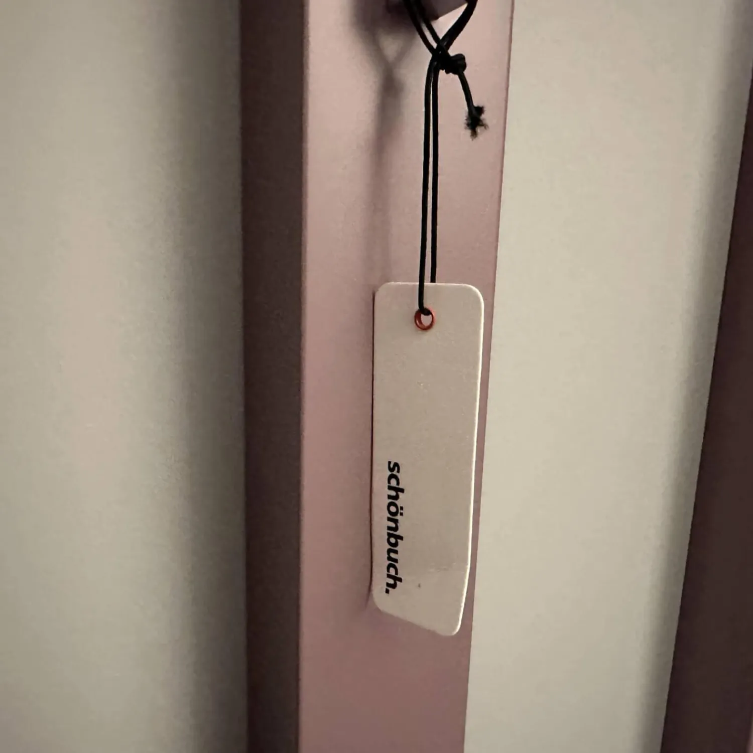 Schönbuch Garderoben|2-er Set Garderobe Line VSC1730.52.90 Chrom Lack 52 Mauve Mit Ausklappbarer Stange