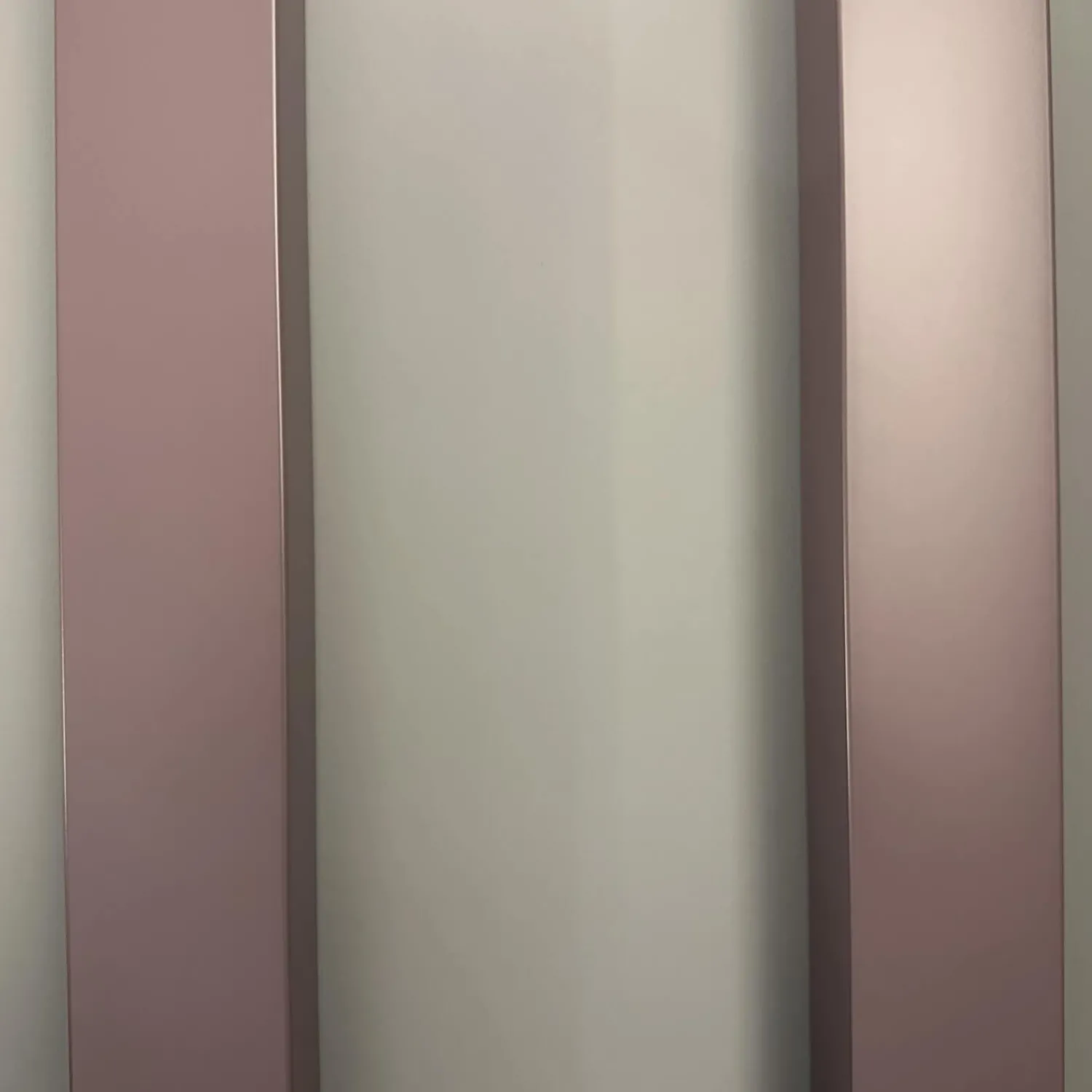 Schönbuch Garderoben|2-er Set Garderobe Line VSC1730.52.90 Chrom Lack 52 Mauve Mit Ausklappbarer Stange