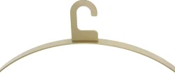 Schönbuch Garderoben|4er Set Kleiderbügel B1911 Sahara Beige Metall Pulverbeschichtet