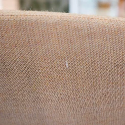 Muuto Loungesessel|2er Set Loungestühle Oslo Stoff Geformter PU Schaum Mit Stahl Und Holzrahmen Beige Gestell Stahl