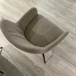 Bert Plantagie Stuhlsets|4er Set Mis Stativ Textilgewebe Alpine Natural Grau Stativgestell Metall Anthrazit Sitz Mit Drehfunktion