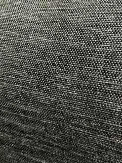 Mobitec Stuhlsets|6er Set Sessel MR Picara 317 Stoff Yves Silver 12 Grau Und Stoff Mango Grey Grau 18746 Füße Rollen Schwarz