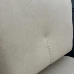 Rom Stuhlsets|2er Set Stuhl Alva Sitz Lario Rock Grau Beige Gestell Schwarz