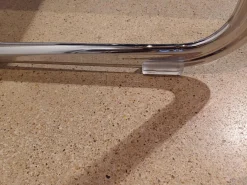 Tecta Stuhlsets|4er Set Stuhl B20i Bezug Leder 1 Anthrazit Geflecht Anthrazit Gestell Verchromt Mit Filzgleitern