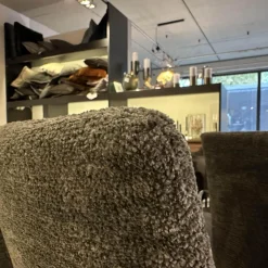 Bacher Stuhlsets|6er Set Stuhl Filon Stoff Cloud Hunter 156 Grün Kufengestell Metall Schwarz Tiefmatt Pulverbeschichtet Mit Schwingmechanik