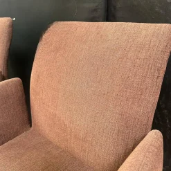 COR Stuhlsets|4er Set Stuhl Jalis 541 Stoff 10125 Bordeaux Rot Drahtgestell Lack RAL 010 20 10 Wengenschwarz Mit Filzgleiter