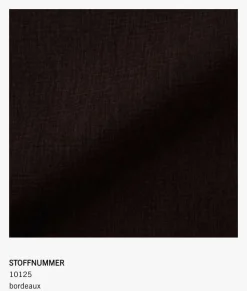 COR Stuhlsets|4er Set Stuhl Jalis 541 Stoff 10125 Bordeaux Rot Drahtgestell Lack RAL 010 20 10 Wengenschwarz Mit Filzgleiter