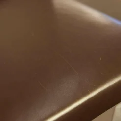 Walter Knoll Stuhlsets|3er Set Stuhl Jason Lite Leder Elen Kokosnuss Fuß Nussbaum