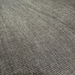 Team 7 Stuhlsets|6er Set Stuhl Lui Und Grand Lui Bezug Stoff Canvas 154 Grau Außen Leder Origon Schwarz 70240 Drahtgestell Schwarz Matt Pulverbeschichtet