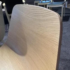 Lapalma Stuhlsets|4-er Set Stuhl Miunn S164VS Eiche Gebleicht