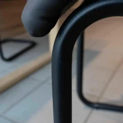 Mayer Stuhlsets|4-er Set Stuhl My Derby Stuhl Freischwinger Schwarz 224 Stoff Celina