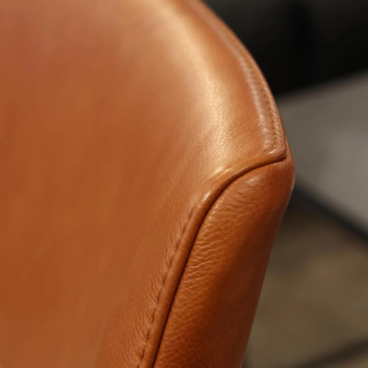 Gealux Stuhlsets|2er Set Stuhl Orlando Leder Polo 10 93 Braun Und Stoff Miuna 75 Grau Gestell Metall Schwarz