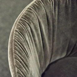 Bielefelder Werkstätten Stuhlsets|2er Set Stuhl Polo Cocktail Stoff Emilia B-121 Untergestell Nussbaum Geölt Mit Drehfunktion Und Rückholmechanik