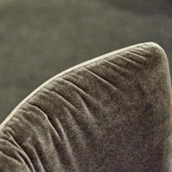 Bielefelder Werkstätten Stuhlsets|2er Set Stuhl Polo Cocktail Stoff Emilia B-121 Untergestell Nussbaum Geölt Mit Drehfunktion Und Rückholmechanik