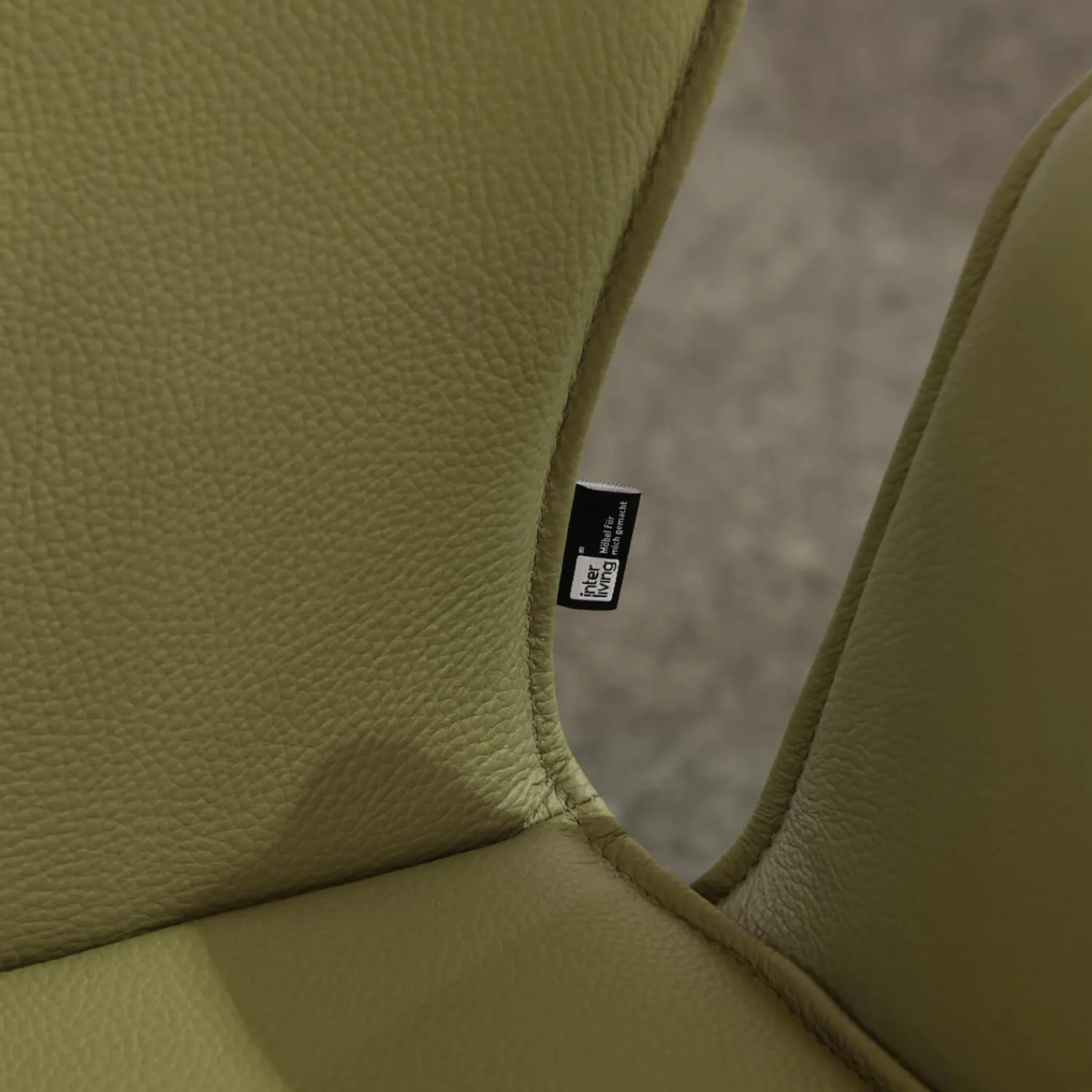 MCA Furniture Stuhlsets|6er Set Stuhl Setubal Vintagelook Dunkelgrau Und Olive Grün Gestell Oval Schwarz Matt Lackiert