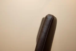 Wittmann Stuhlsets|2er Set Stuhl Toga Leder Genuin Mokka Braun Füße Buche Wenge Gebeizt