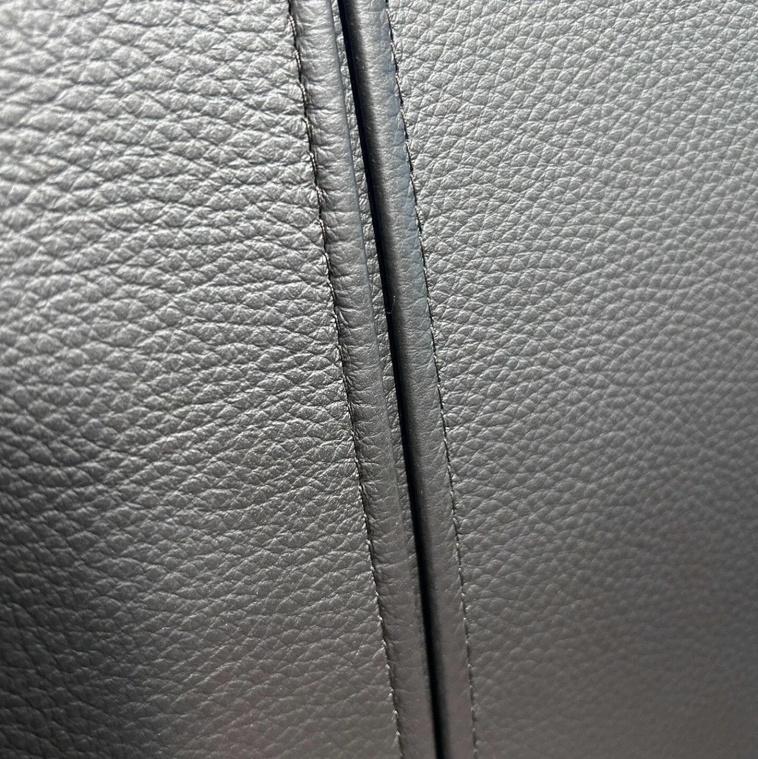 Rolf Benz Stuhlsets|4er Set Stuhlsessel 655 Leder 40 300 Dunkelbraun Gestell Stahl Verkehrsschwarz Mit Kunststoffgleitern