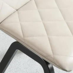 Stressless Stuhlsets|6-er Stuhlgruppe Mango Leder Paloma Silver Grey Gestell Schwarz 36 Buche Gebeizt Und Lackiert Mit Balance Adapt