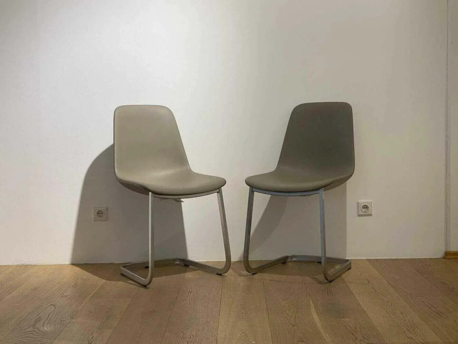 Tonon Stuhlsets|2-er Stuhlgruppe Step x16 Grau