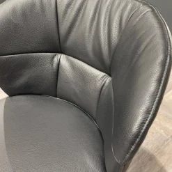 Hartmann Stuhlsets|6er Stuhlset Romy Bezug Leder 40 16 Gestell Kerneiche Natur Massiv Ohne Tisch