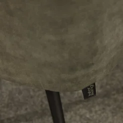 Mobitec Stuhlsets|6er-Ser Set Stuhl 5110 Stoff Genova Forest Grau Gestell Metall Schwarz