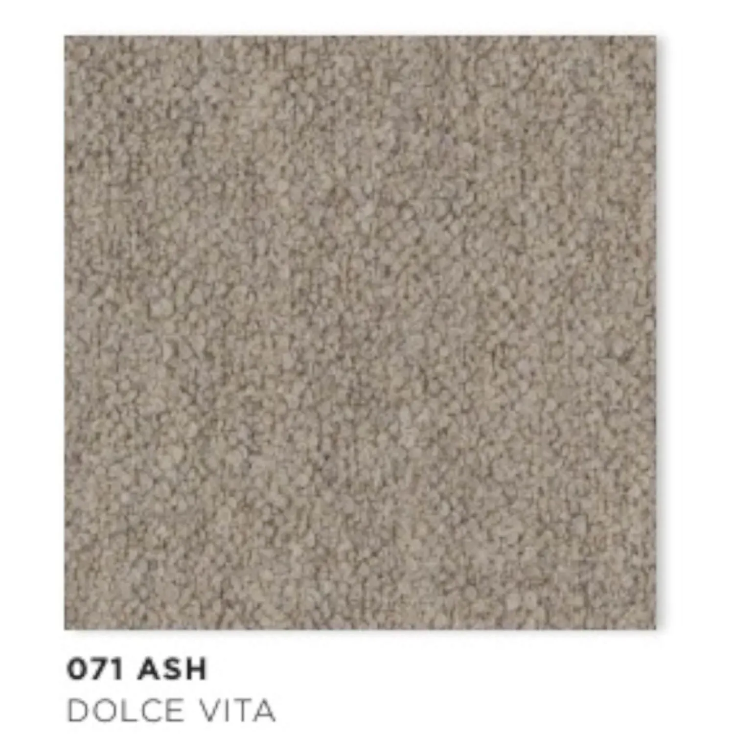 Christine Kröncke Stuhlsets|4er-Set Armlehnstuhl Jaro 200 Stoff 071 Ash Beige Grau Gestell Schwarz Gepulvert