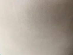 Christine Kröncke Stuhlsets|2er-Set Armlehnstuhl Sophie Innen Stoff Sama 072 Papyrus Creme Außen Leder Nature Lavagrau Gestell Schwarz Pulverbeschichtet