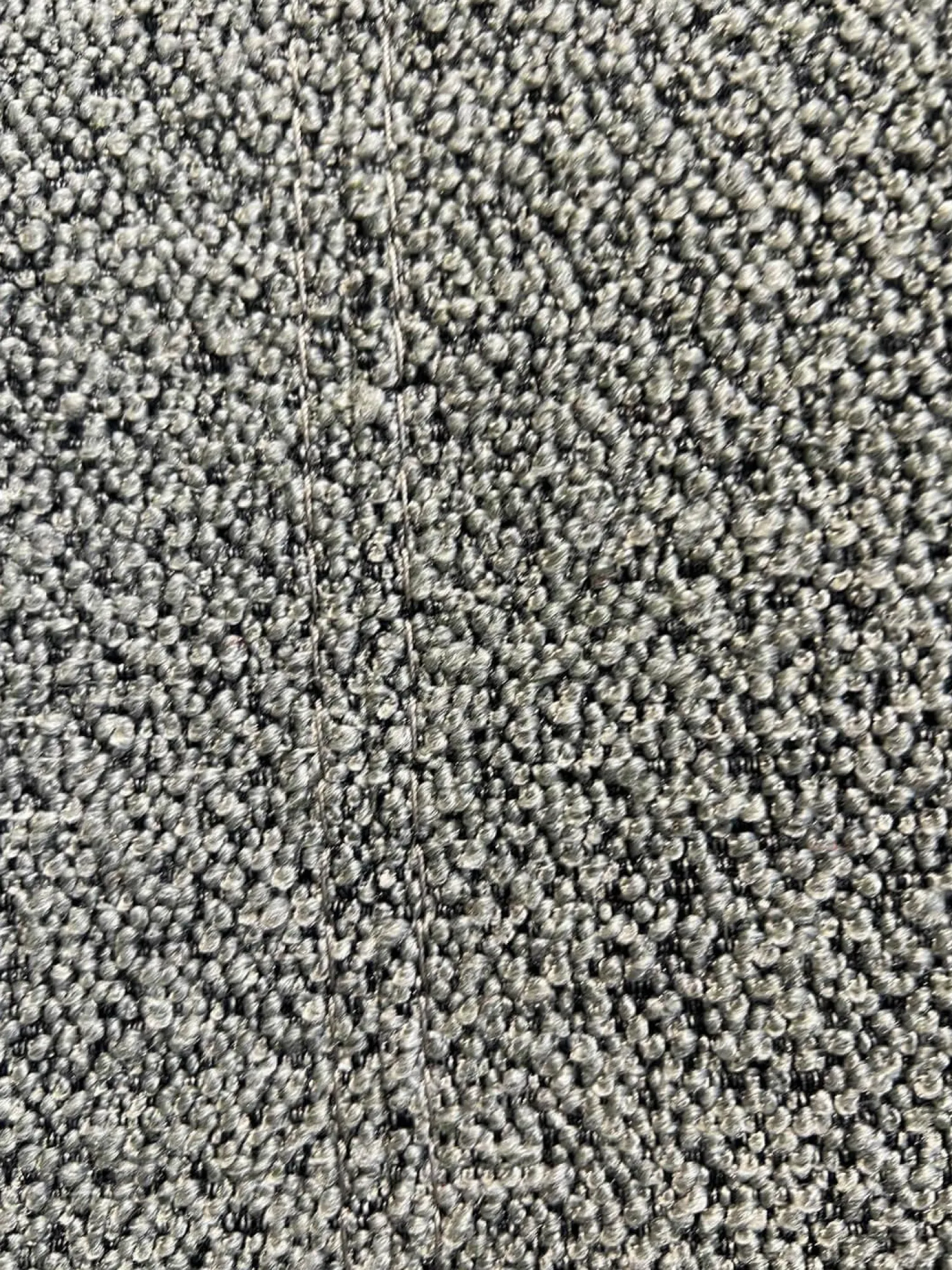 Raum.Freunde Stuhlsets|2er-Set Armlehnstuhl Yanis Stoff Alpine ALP203 Thyme Grau Gestell Anthrazit Schwarz