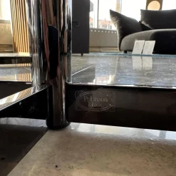 Poltrona Frau Beistelltische|Couchtische|2er-Set Beistelltisch Bob Canaletto Nussbaum Braun