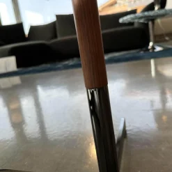 Poltrona Frau Beistelltische|Couchtische|2er-Set Beistelltisch Bob Canaletto Nussbaum Braun