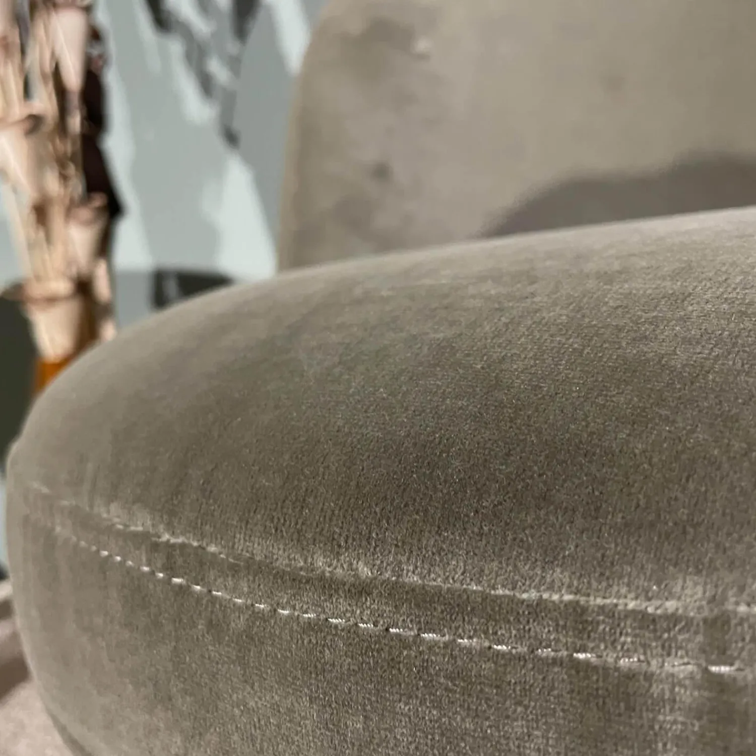 Rolf Benz Stuhlsets|2er-Set Club-Sessel 562 Stoff 18.222 Beigegrau Vierfuß Holz Massiv H98 Eiche