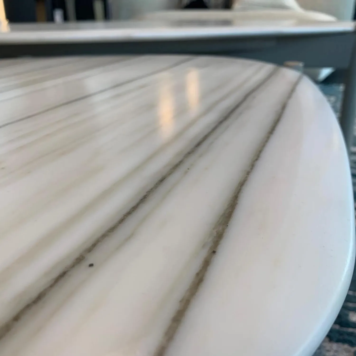 Linteloo Couchtische|2er-Set Couchtisch Heath Marmor Zembrino Gestell Holz Creme