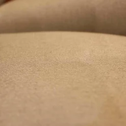 Christine Kröncke Stuhlsets|4er-Set Dean Armlehnstuhl Leder Nappa Seta 56 Copper Stoff Casanova 020 Beige