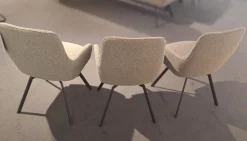 Venjakob Stuhlsets|3er-Set Greta Stoff A Stone Grau