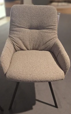 Venjakob Stuhlsets|3er-Set Greta Stoff A Stone Grau