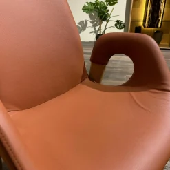 Hartmann Stuhlsets|6er-Set Harta Jasper Leder 22 Cognac Braun Kerneiche Umato