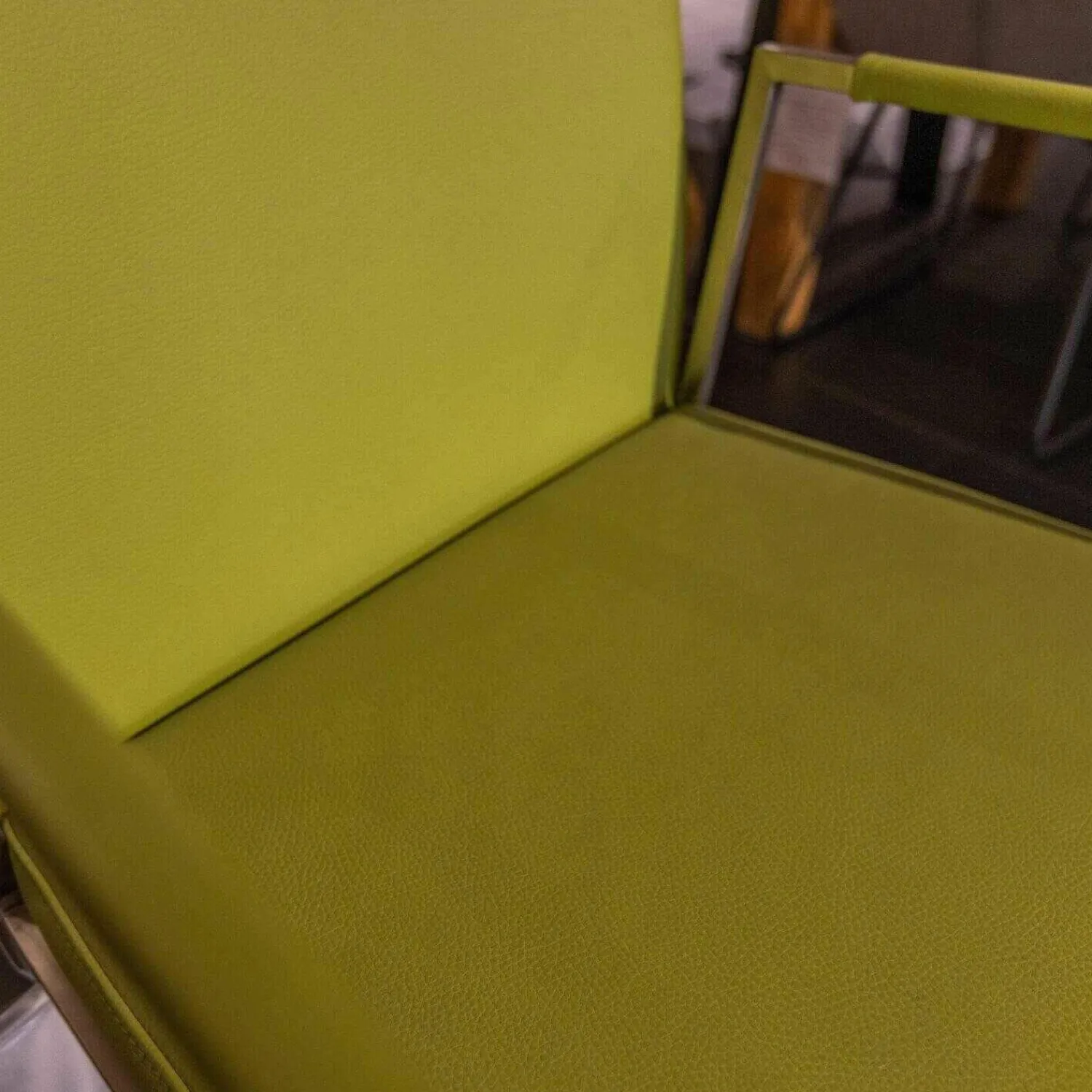 Scholtissek Stuhlsets|2er-Set Kosmos II Armlehnstuhl Leder Apple 2-38 Grün