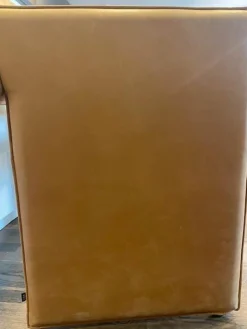 COR Stuhlsets|4er-Set Noto Stoff 400 Camel Braun