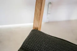 Cane Line Gartenstühle|2er-Set Outdoor-Stuhl Flip In Teak Inkl. Sitz-und Rückenkissen Farbe Cane-Line Focus Dunkelgrau Stühle Klappbar