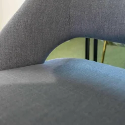 Troels Stuhlsets|2er-Set Sessel Alf Eiche Schwarz Stoff 401 Casual 58 Light Blue