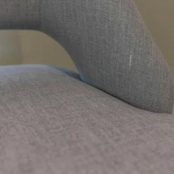 Troels Stuhlsets|2er-Set Sessel Alf Eiche Schwarz Stoff 401 Casual 58 Light Blue