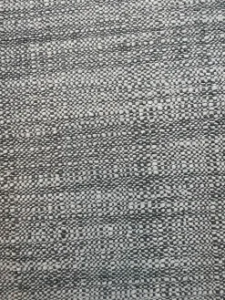 Flexform Relaxsessel|2er-Set Sessel Guscioalto Stoff Extra Ebe 1164 Grau Gestell Metall Brüniert Inklusive Kissen