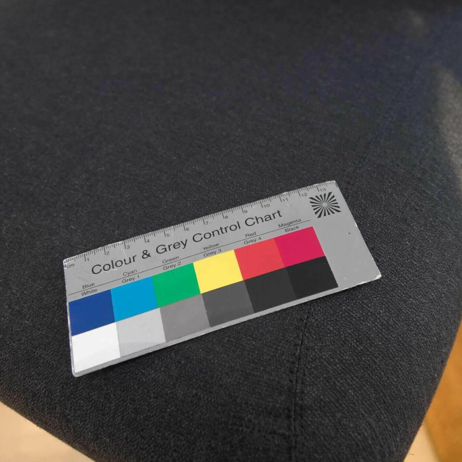 Mobitec Stuhlsets|6er-Set Stühle Enora Stoff Bogota Black Gestell Metall Black