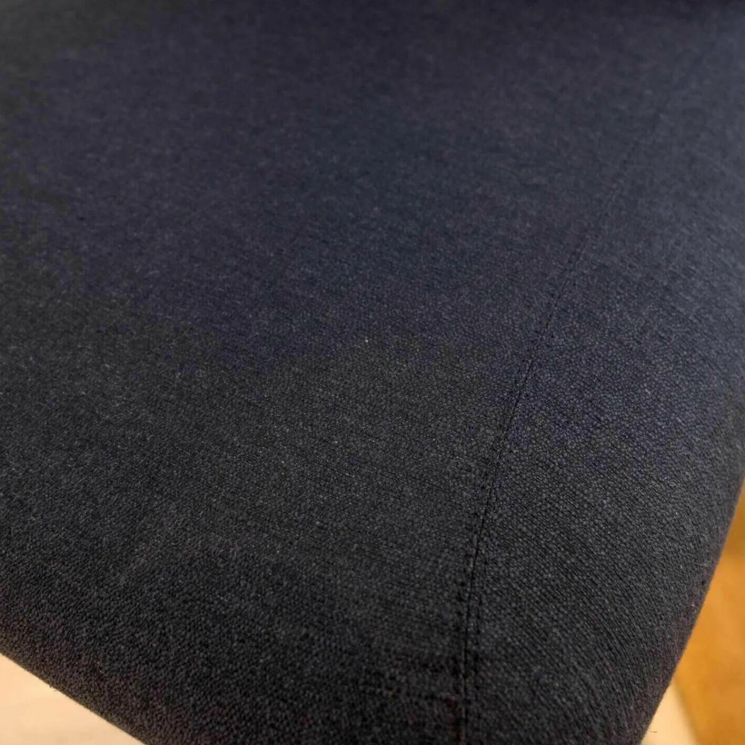 Mobitec Stuhlsets|6er-Set Stühle Enora Stoff Bogota Black Gestell Metall Black