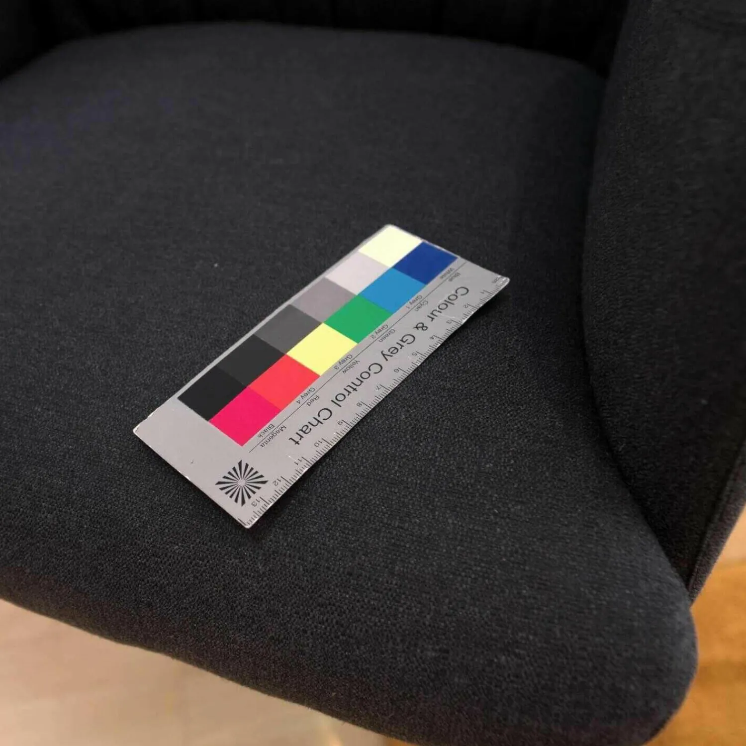 Mobitec Stuhlsets|6er-Set Stühle Enora Stoff Bogota Black Gestell Metall Black