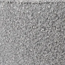 KFF Stuhlsets|2er-Set Stuhl Alvaro Nordic Rücken Bezug Stoff Ascot Graphite Sitz Leder Sauvage Anthrazit Gestell Struktur Schwarz