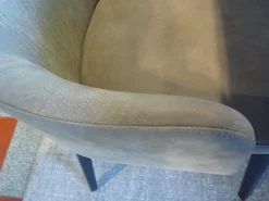 Montis Stuhlsets|4er-Set Stuhl Back Me Up Leder Sepia L40 Beige Füße Schwarz