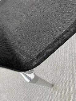 Alias Stuhlsets|2er-Set Stuhl Bigframe Netzgewebe Schwarz Gestell Aluminium